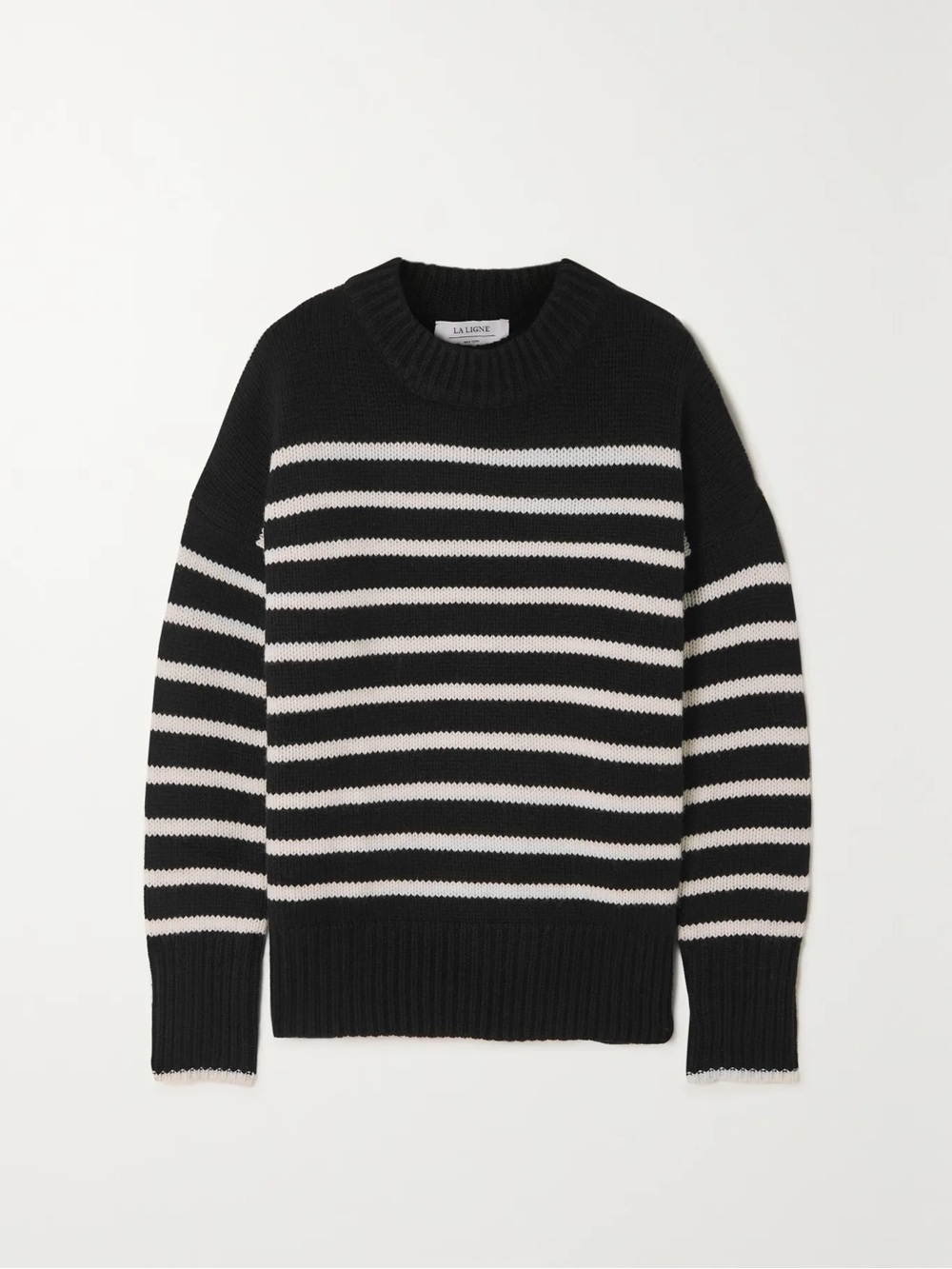 la ligne marin sweater black/cream - Picture 2 of 3
